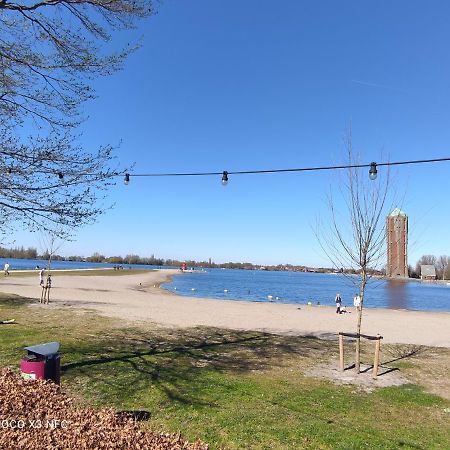 Boathouse At Unescco Fort And Magnificent Lake-View Roelofarendsveen Bagian luar foto