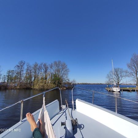 Boathouse At Unescco Fort And Magnificent Lake-View Roelofarendsveen Bagian luar foto